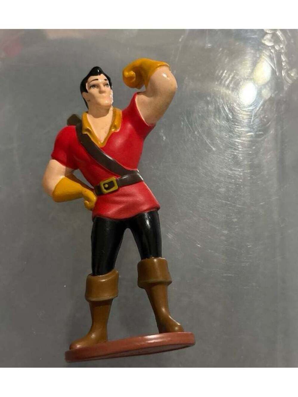 Disney Beauty and the Beast Gaston Cake topper